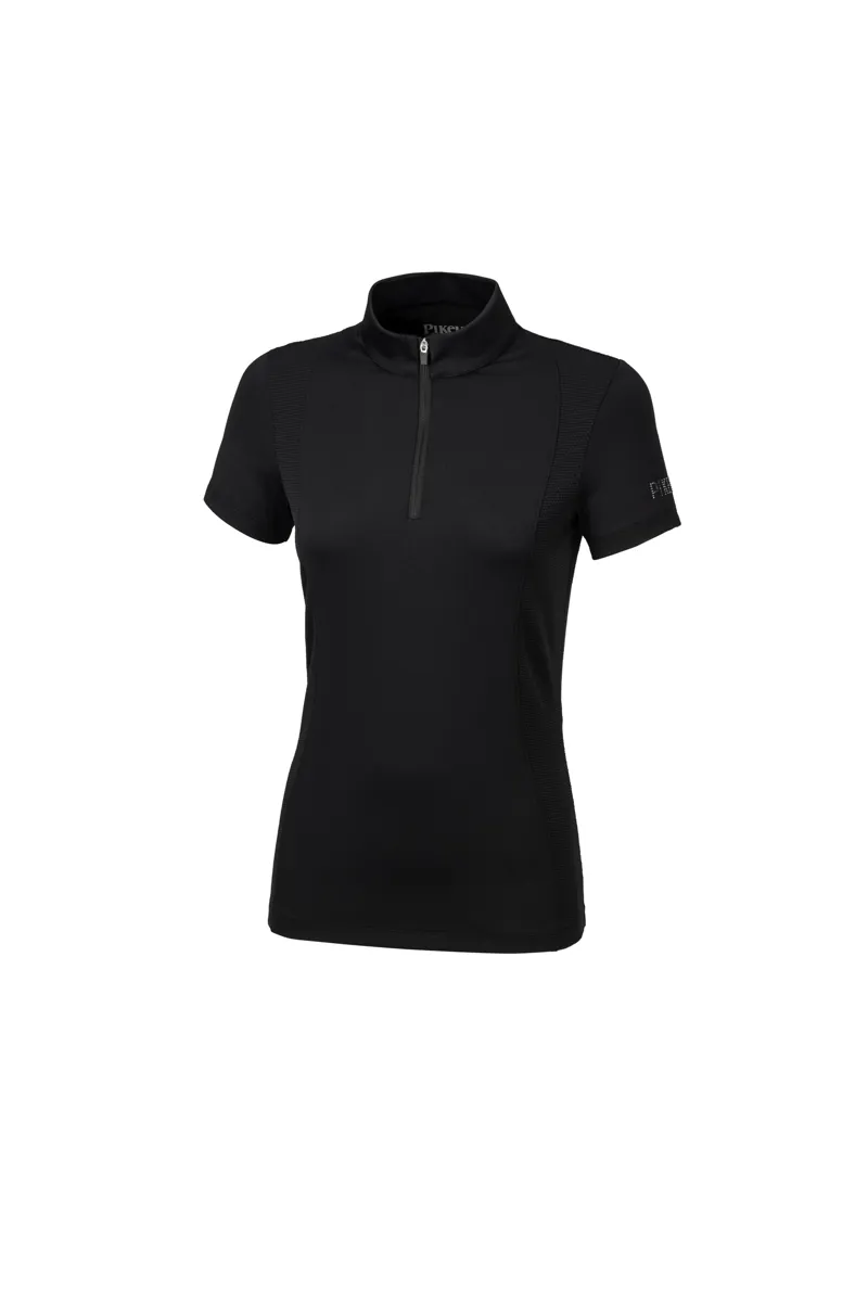 Pikeur Brinja Sports Ladies Functional Top - Black
